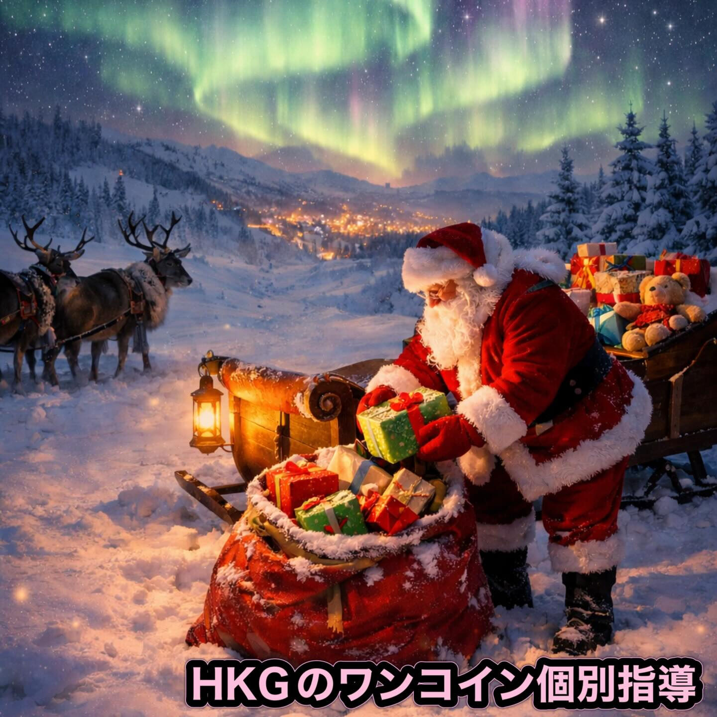 今日は12月24日です